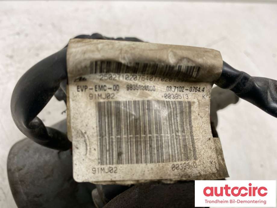 Vakuumpumpe til Peugeot e-208 2019-->>  (98 350 285 80|98 779 920 80|)