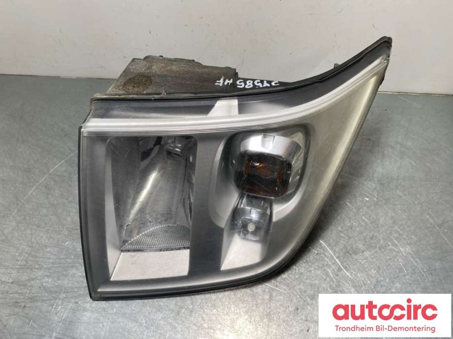 Frontlykt høyre halogen til Ford Transit, 2006-2013 (1537773)