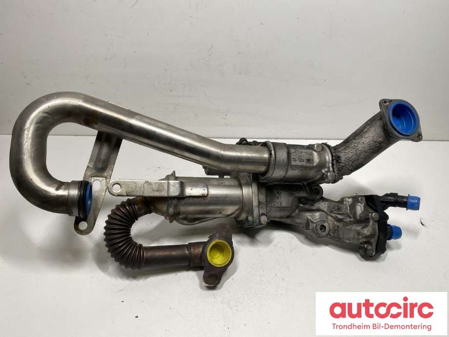 EGR-kjøler til Nissan Qashqai, 2010-2014 (Type I, Fase 2)  (1473500QAF)