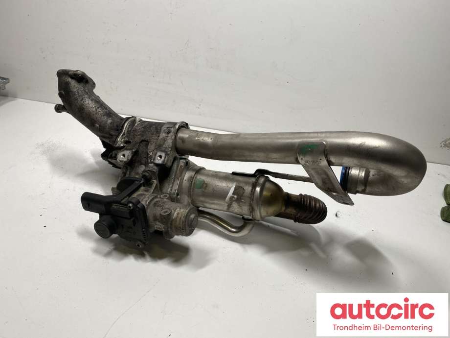 EGR-kjøler til Nissan Qashqai 2010-2014 (Type I, Fase 2) (1473500QAF|)