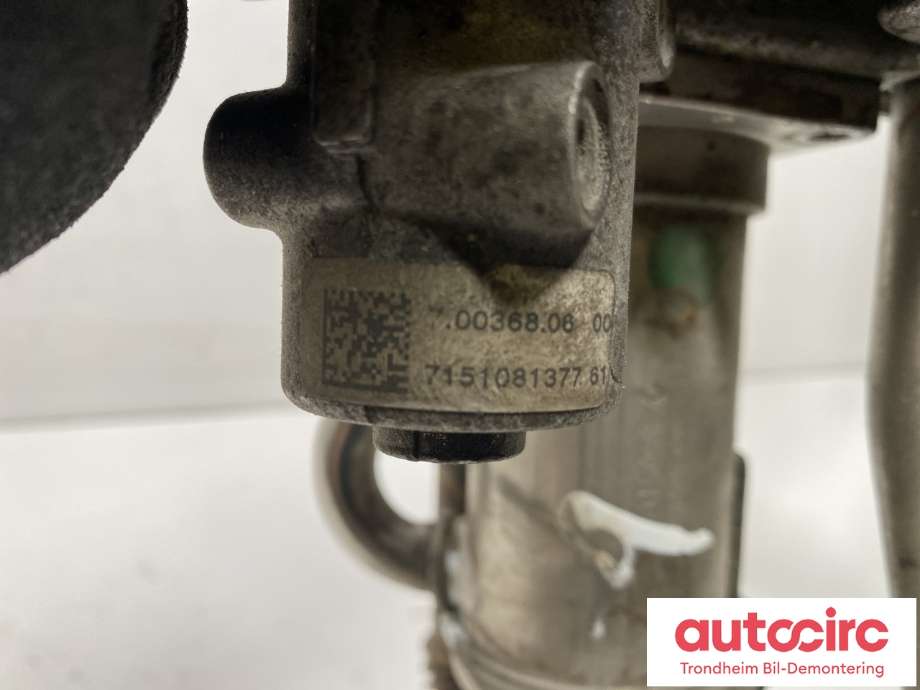 EGR-kjøler til Nissan Qashqai 2010-2014 (Type I, Fase 2) (1473500QAF|)