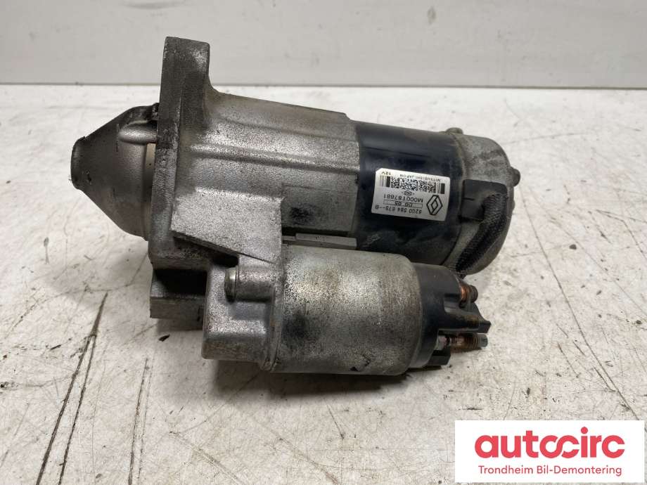 Starter diesel til Nissan Qashqai 2010-2014 (Type I, Fase 2)  (2330000Q0F|)