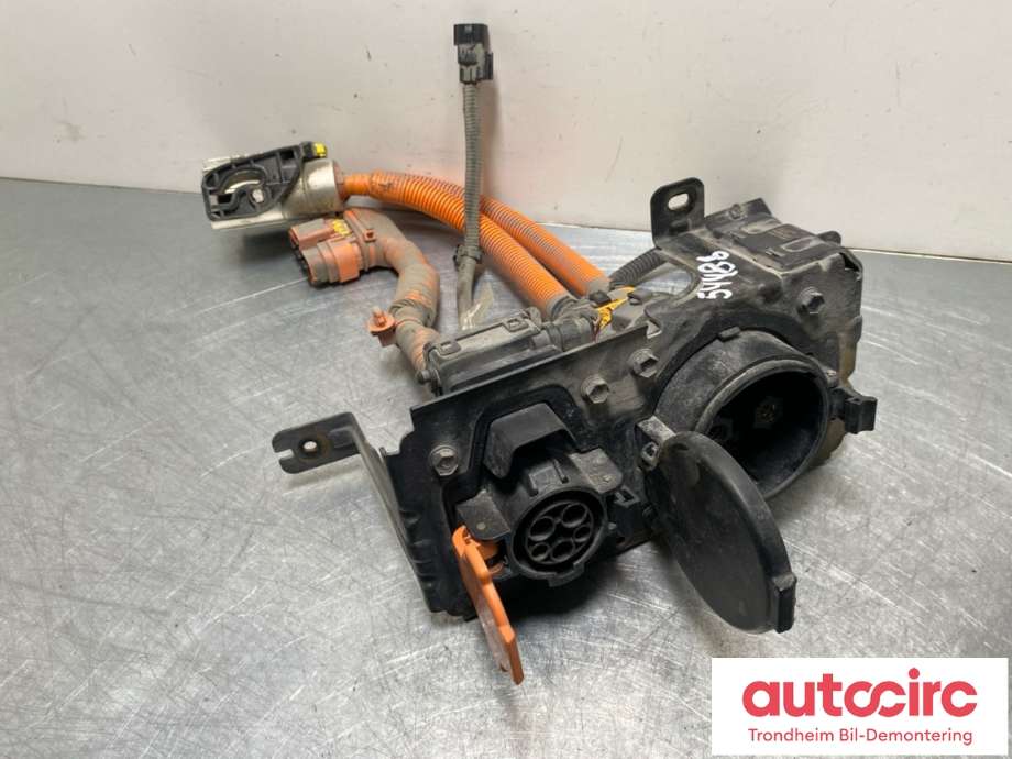 Batterilader inntak/luke til Kia Soul, 2014-2019 (Type II) (91886-E4500)