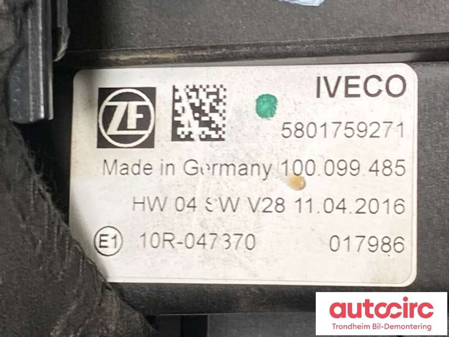 Girstang/girvelger automat til Iveco Daily 2014-->> (Type VI)  (5801759271|5803034065|)
