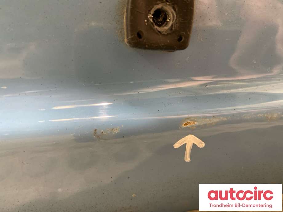 Bakluke til Fiat 500 2008-2020  (68081978AD|)