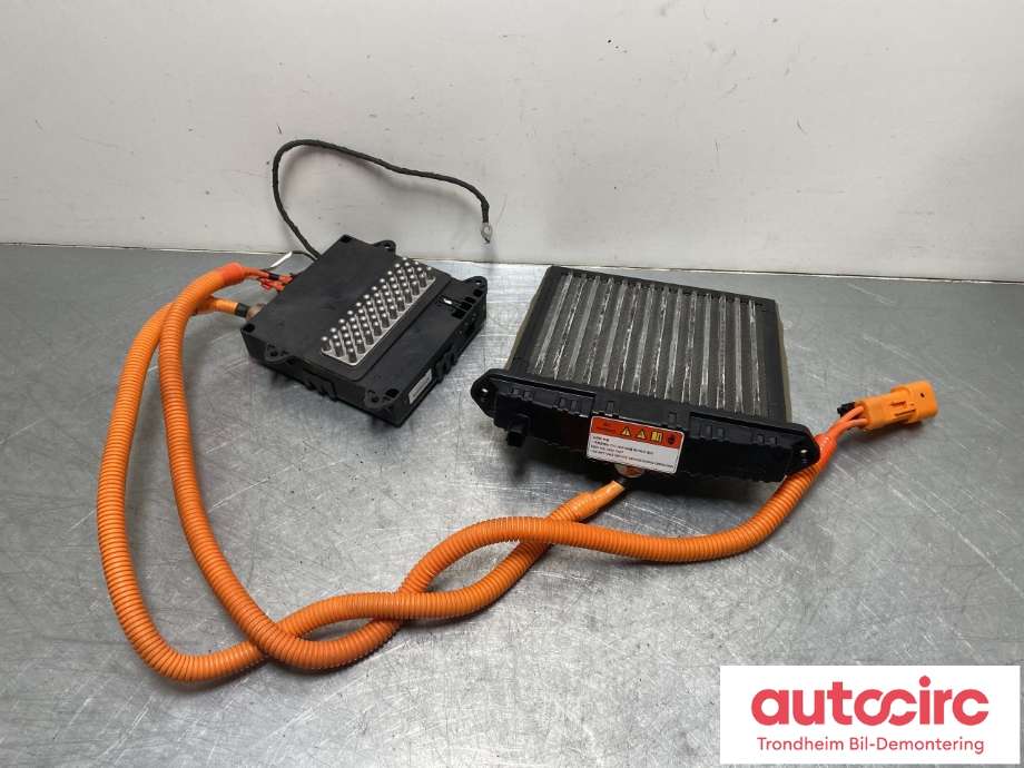 Varmeapparat PTC-heater til Kia Soul 2014-2019 (Type II)  (97191E4000|)