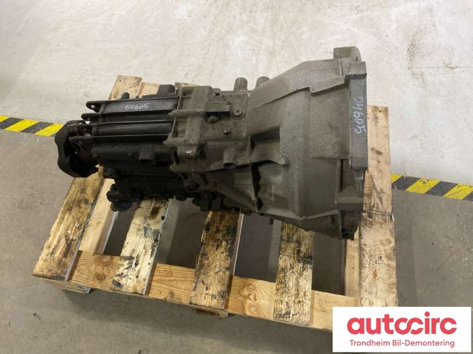 Girkasse manuell 6-trinn til BMW 3-Serie 2005-2011 (E90/E91/E92/E93) (E90/E91/E92/E93) (23008607323|23008610985|GS6-17DG)