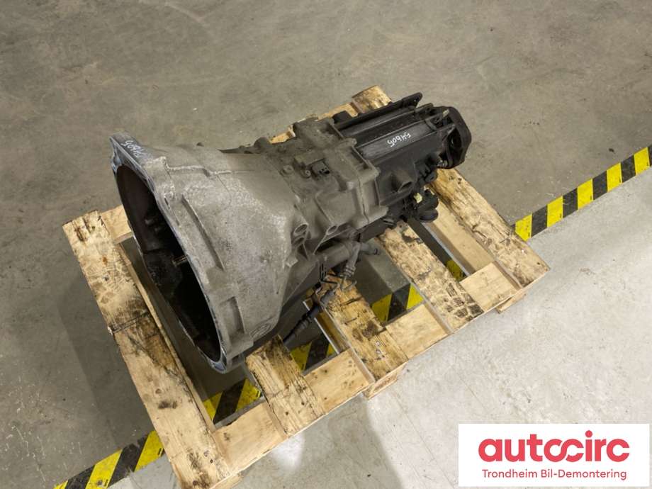 Girkasse manuell 6-trinn til BMW 3-Serie 2005-2011 (E90/E91/E92/E93) (E90/E91/E92/E93) (23008607323|23008610985|GS6-17DG)