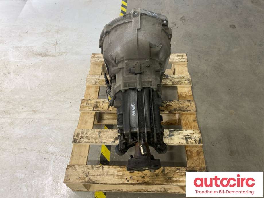 Girkasse manuell 6-trinn til BMW 3-Serie 2005-2011 (E90/E91/E92/E93) (E90/E91/E92/E93) (23008607323|23008610985|GS6-17DG)