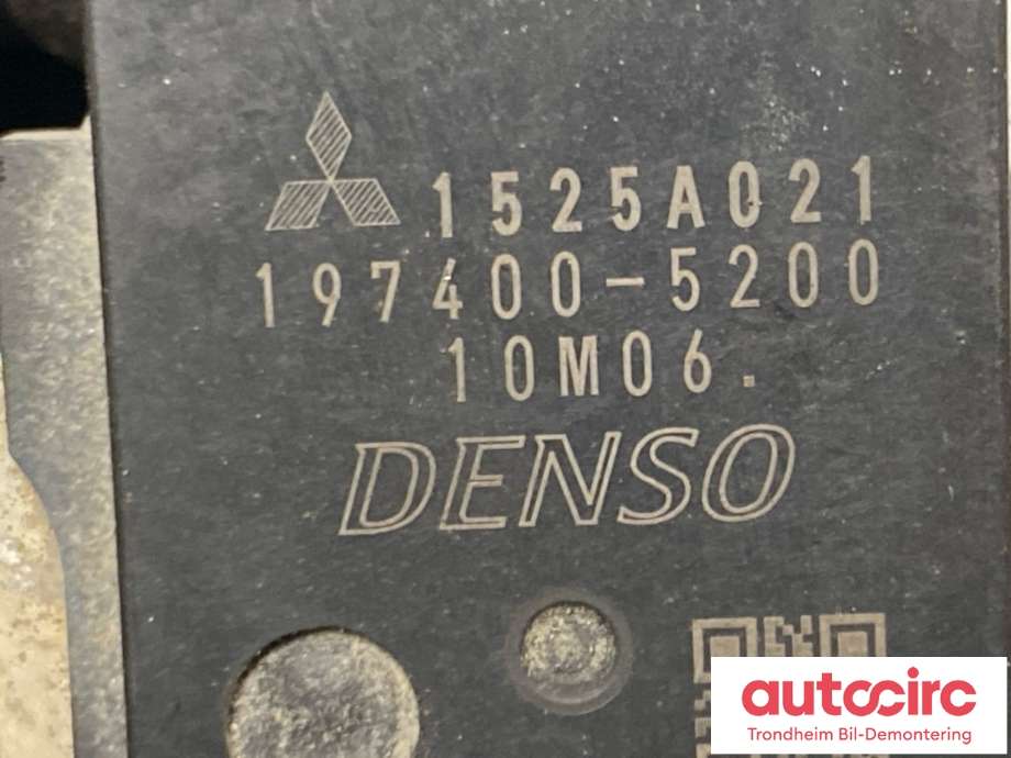 Luftmengde/luftmassemåler til Mitsubishi ASX 2010-2019  (1524A021|1525A021|)