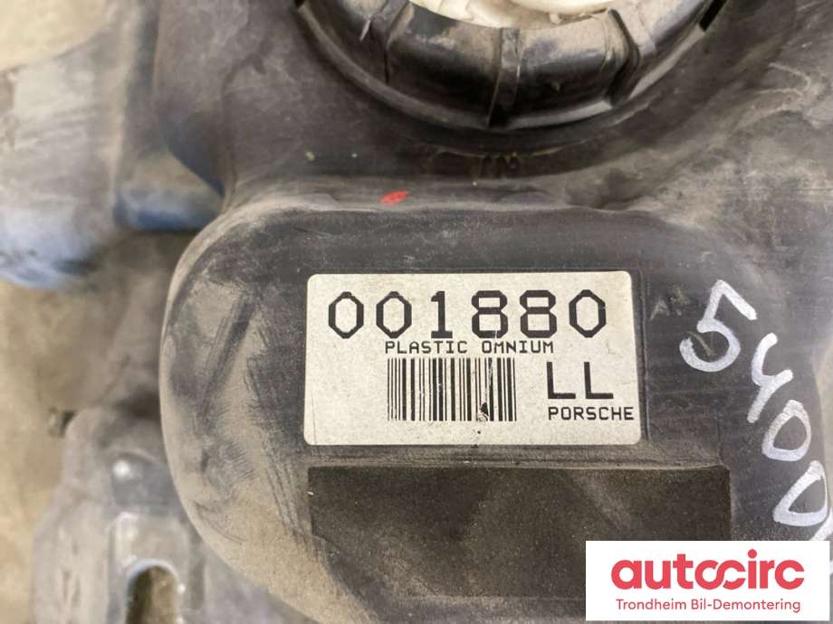 Bensintank til Porsche Boxster 1997-2004 (986) (986) (996 201 021 02|)