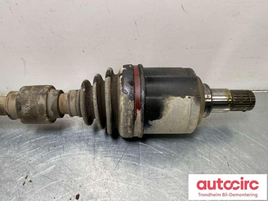 Drivaksel venstre foran, diesel/manuell til Mitsubishi ASX 2010-2019 (3815A075|)