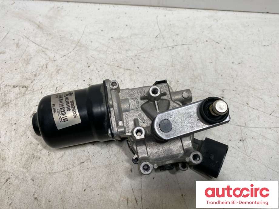 Viskermotor frontrute til Peugeot e-208 2019-->> (98 247 849 80|)