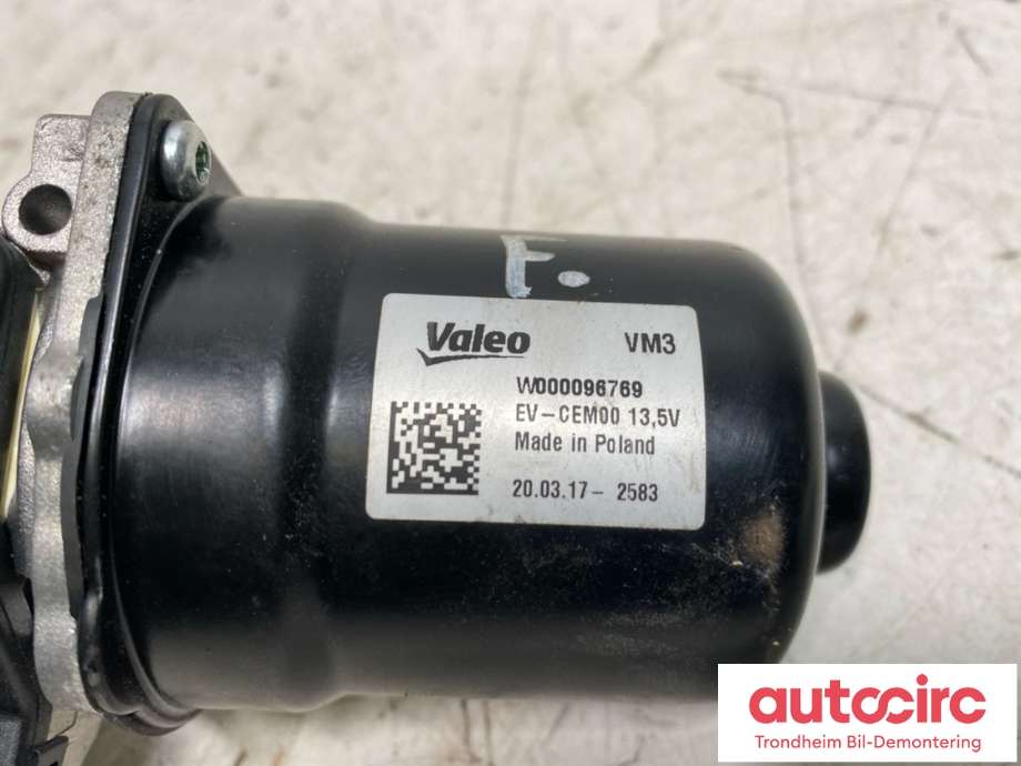 Viskermotor frontrute til Peugeot e-208 2019-->> (98 247 849 80|)