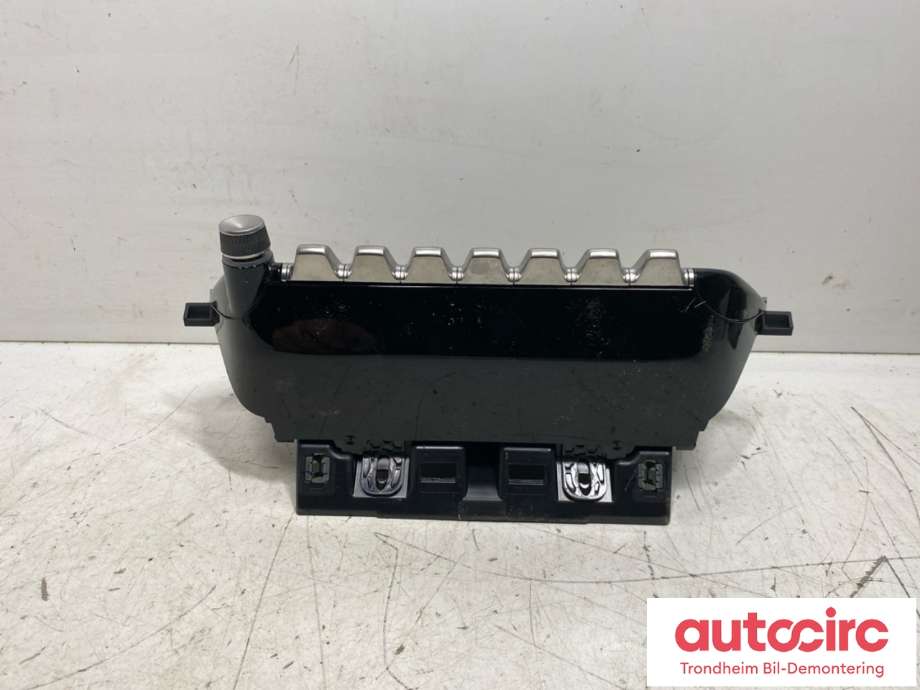 Varmeapparat betjening til Peugeot e-208 2019-->>  (98 261 079 XU|)
