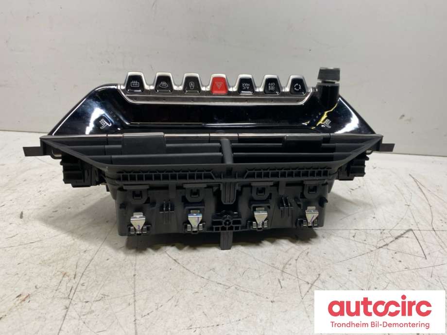 Varmeapparat betjening til Peugeot e-208 2019-->>  (98 261 079 XU|)