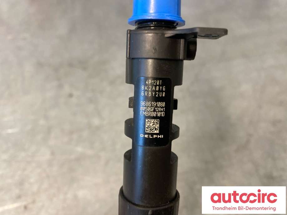 Dyse innsprøyting diesel til Ford Mondeo 2011-2014 (Type IV, Fase 2)  (DELPHI|1809626|9M5Q-9F593-BB|9686191080)