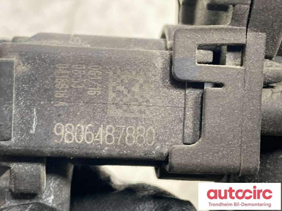 Lastebil, ventil magnet til Peugeot 2008 2013-2019 (Type I) (96 769 816 80|)