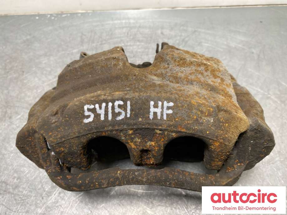 Bremsecaliper høyre foran til VW Crafter, 2016-->> (Type II)  (2N0615124)