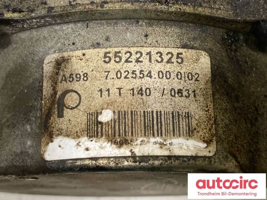 Vakuumpumpe til Fiat Doblo 2010-->> (Type II) (46343257|)