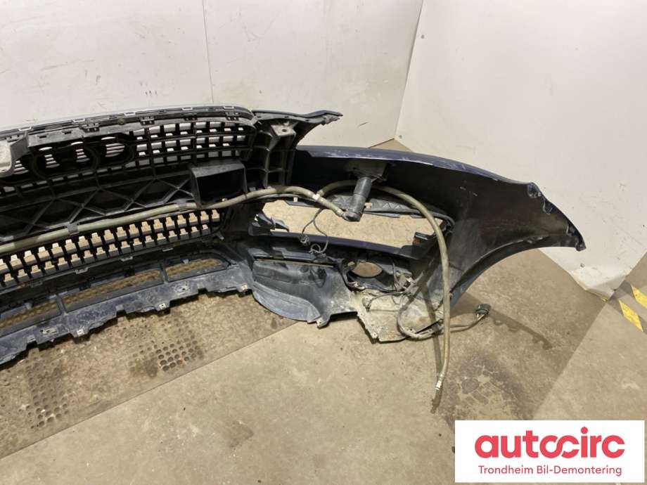 Støtfanger foran til Audi Q7 2006-2010 (Type I, Fase 1)  (4L0 807 105 E|)