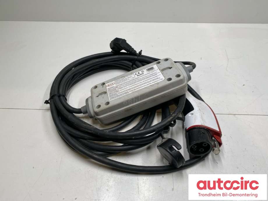 Batterilader kabel til Kia Soul 2014-2019 (Type II)  (NØDLADER|PSE13-00083|)