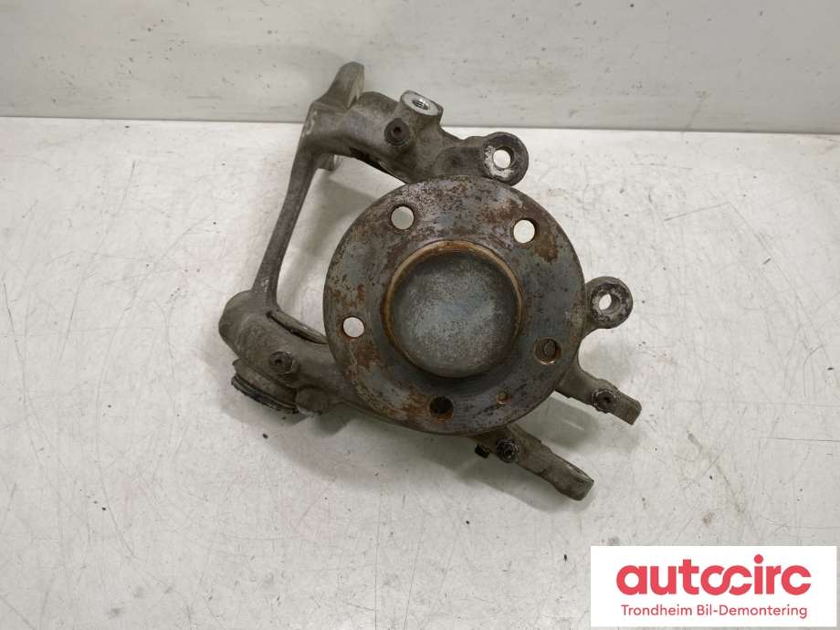 Hjulspindel venstre bak til Audi A4 2007-2014 (Type IV) (B8) (B8) (8K0 505 431 AP|8K0 505 431 AQ|8K0 505 431 AM)