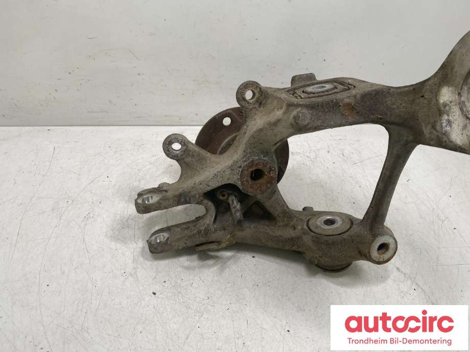 Hjulspindel venstre bak til Audi A4 2007-2014 (Type IV) (B8) (B8) (8K0 505 431 AP|8K0 505 431 AQ|8K0 505 431 AM)