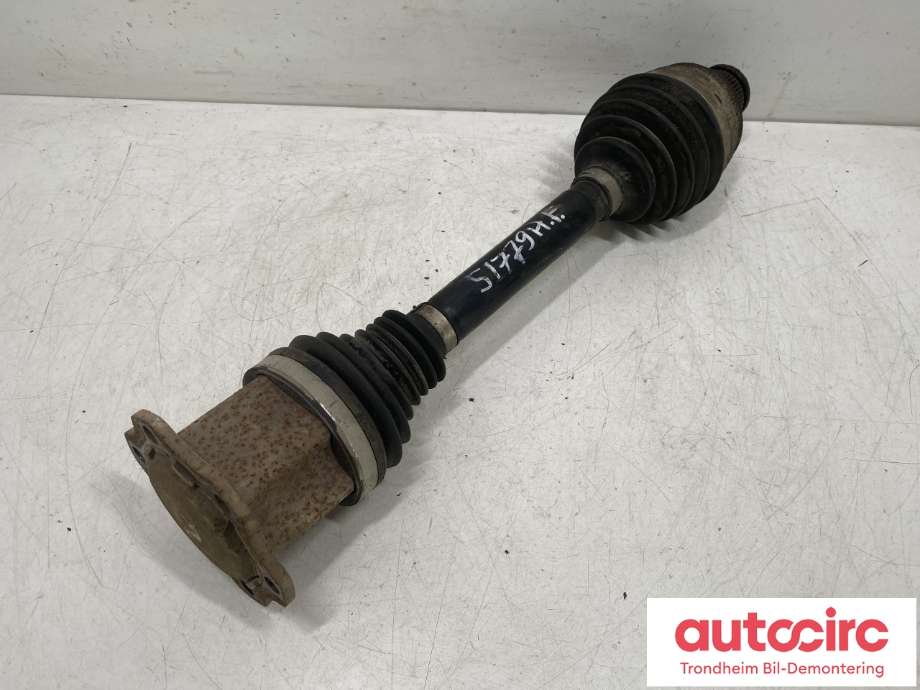 Drivaksel høyre foran, diesel/manuell til Audi A4 2007-2014 (Type IV) (B8) (B8) (8K0407271Q|8K0407451DX|8K0407271AJ)
