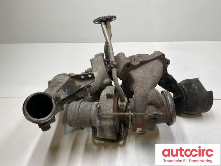 Turbo til Mercedes Sprinter, 2013-2018 (Fase 2) (906) (906) (A 651 090 63 80)