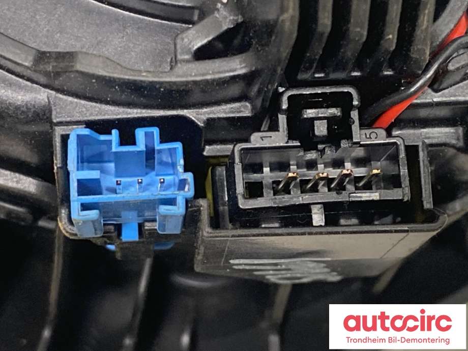 Airbag rattpute til Citroën C4, Cactus 2018-2021 (Fase 2) (98 012 181 ZD|)