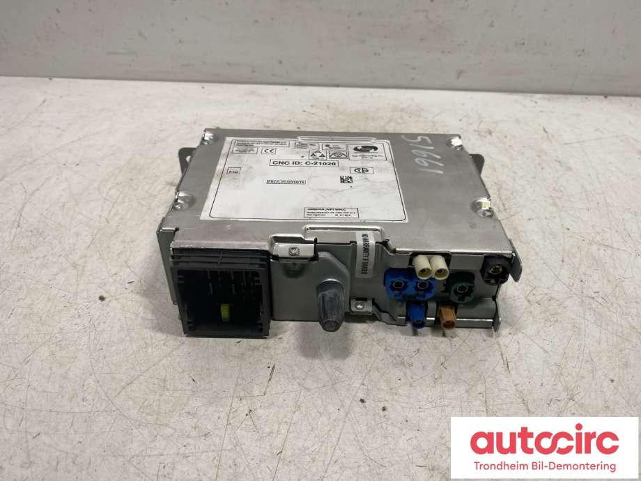 Bilstereo til Citroën C4, Cactus 2018-2021 (Fase 2) (16 316 285 80|)