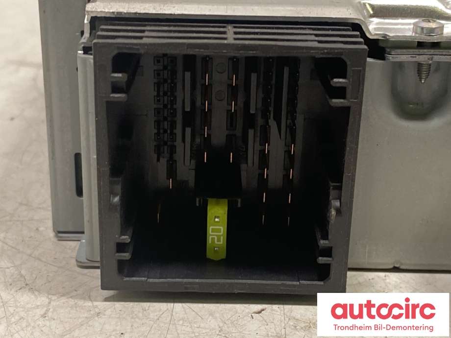 Bilstereo til Citroën C4, Cactus 2018-2021 (Fase 2) (16 316 285 80|)