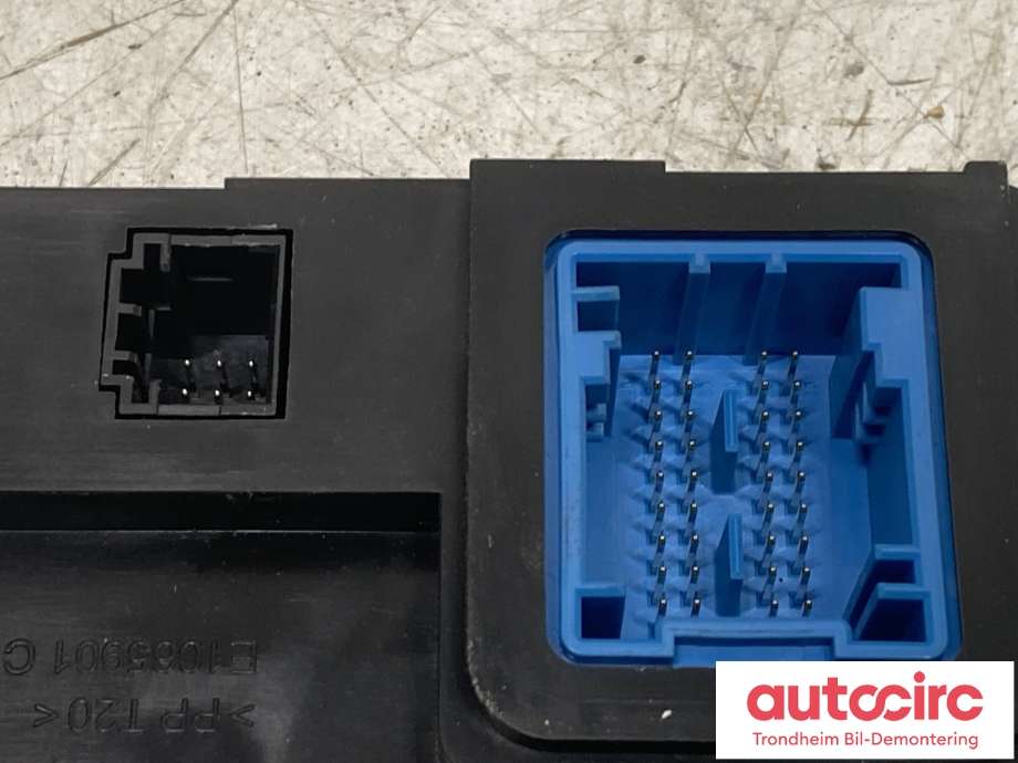 Styreenhet klima/aircondition til Citroën C4, Cactus 2018-2021 (Fase 2) (16 174 067 80|98 110 393 80|)