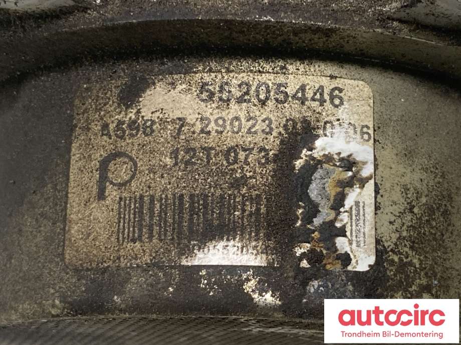 Vakuumpumpe til Opel Insignia A 2009-2014  (55205446|55488984|)
