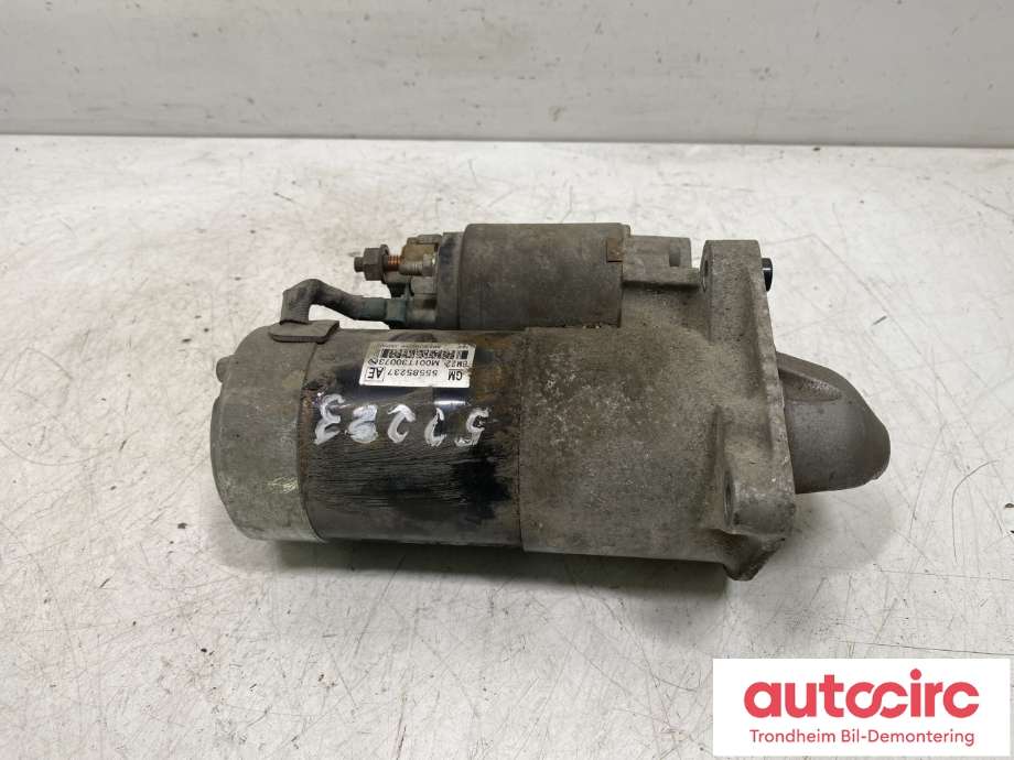 Starter diesel til Opel Insignia A 2009-2014  (55353857|55585237|M001T30072)