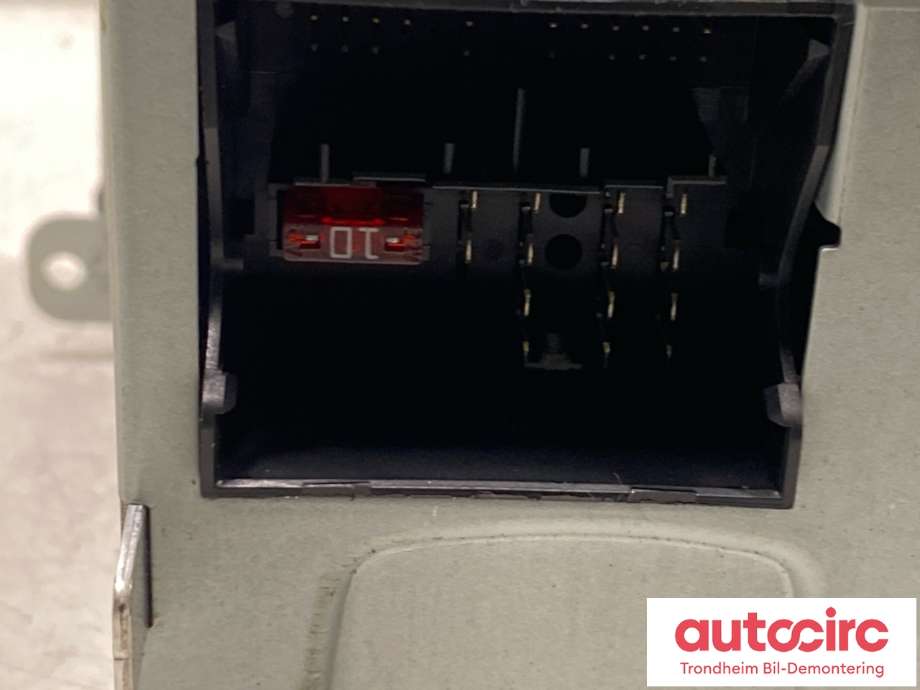 Bilstereo til VW Passat 2011-2015 (B7) (B7) (1T0 057 680 K|)