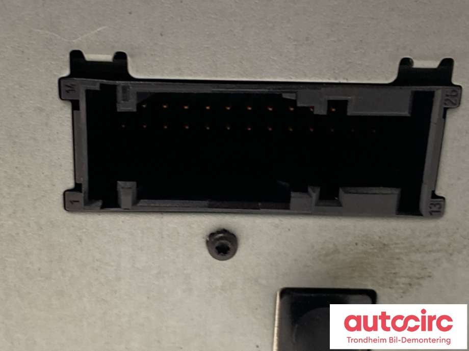 Bilstereo til VW Passat 2011-2015 (B7) (B7) (1T0 057 680 K|)