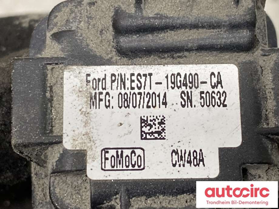 Parkeringskamera bak til Ford Mondeo 2014-2019 (Type V, Fase 1) (2504454|ES7T19G490CC|)