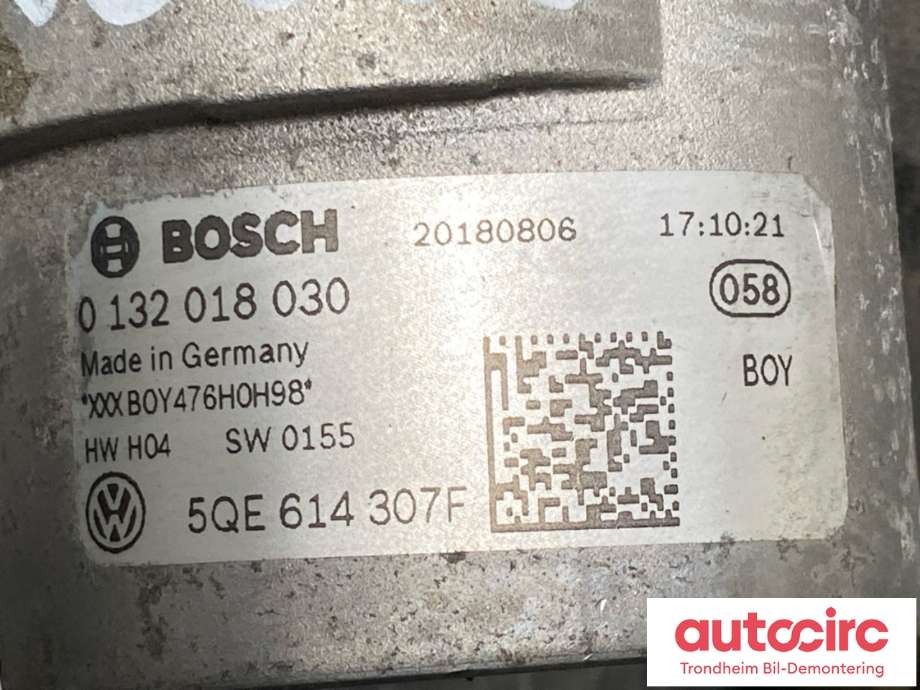 Bremsekraft-regulator bak til VW Passat 2019-->> (Fase 2) (B8) (B8) (0132018030|)