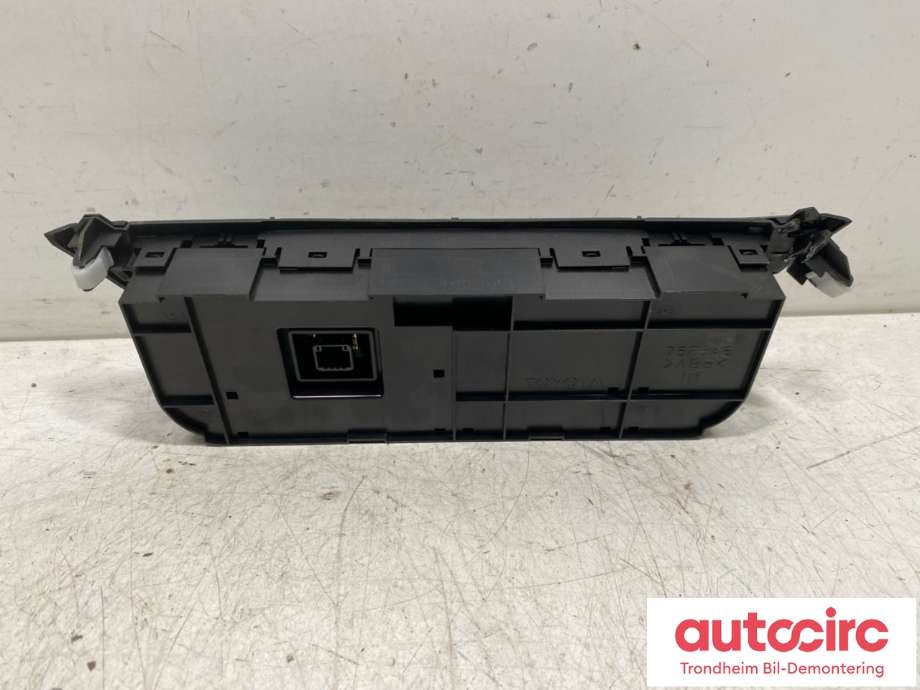 Varmeapparat betjening til Toyota RAV4 2016-2019 (Type IV, Fase 2) (5590042450|)