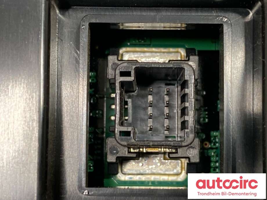 Varmeapparat betjening til Toyota RAV4 2016-2019 (Type IV, Fase 2) (5590042450|)