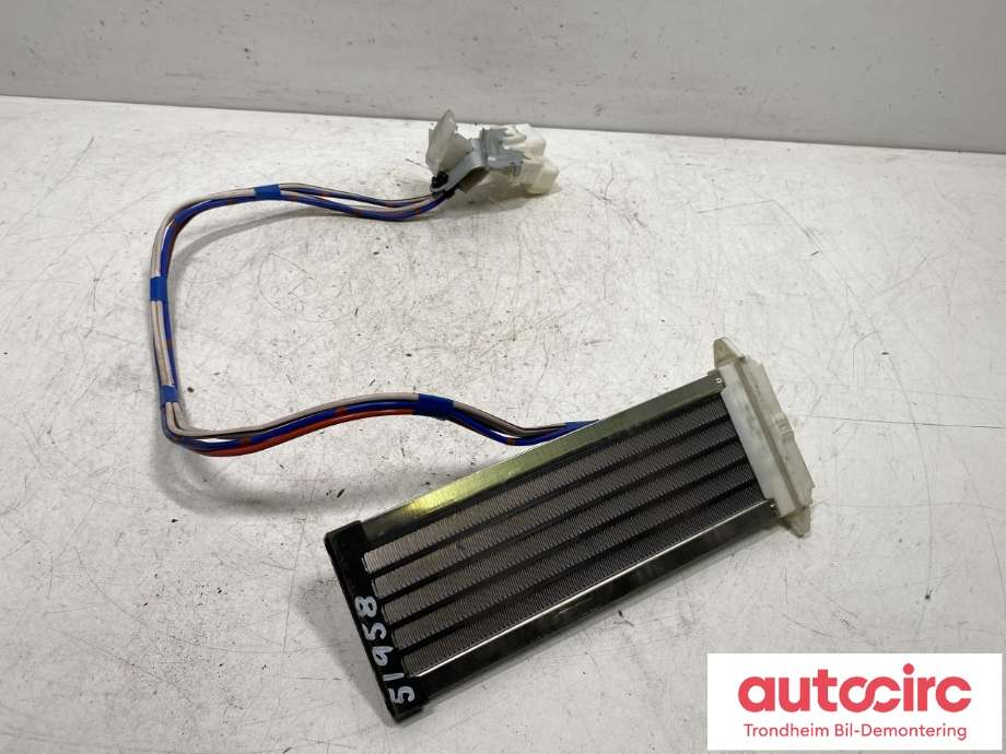 Varmeapparat register til Toyota RAV4 2016-2019 (Type IV, Fase 2) (8771042040|)