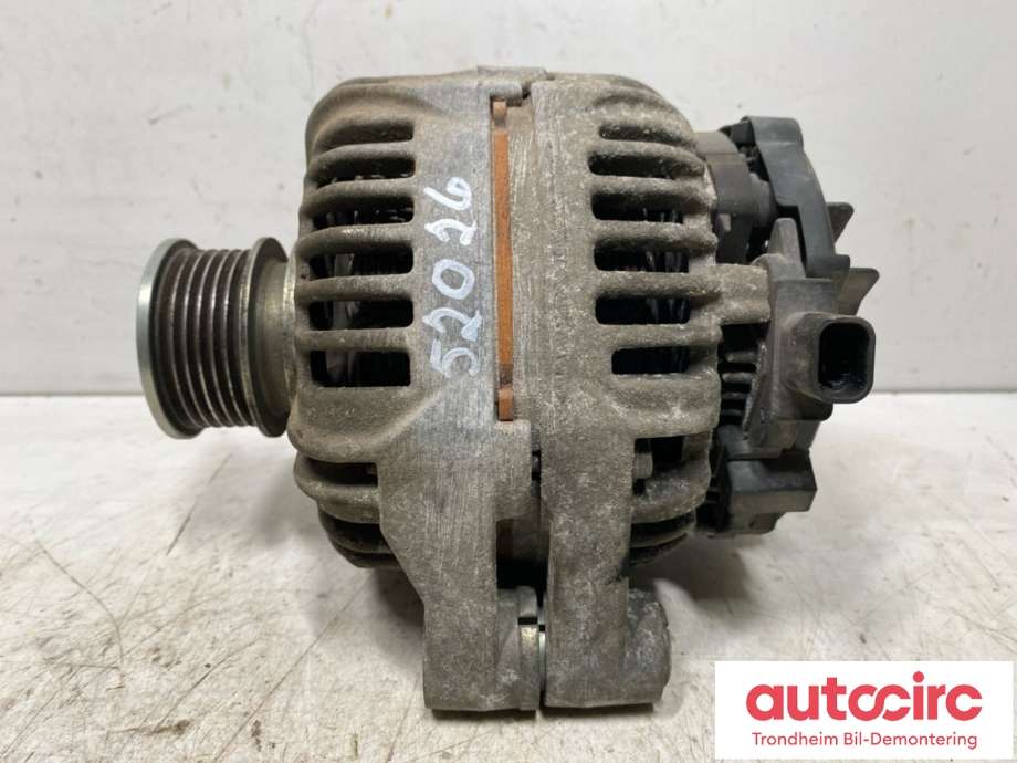 Dynamo diesel til Saab 9-3, 2008-2011 (Type II, Fase 2) (BOSCH|12848130)