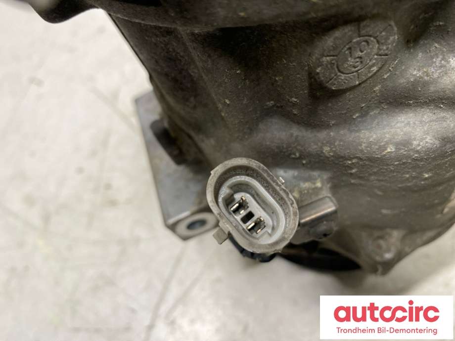 Aircondition kompressor til Saab 9-3 2008-2011 (Type II, Fase 2)  (SANDEN|12770420|4260205044|P12770420)
