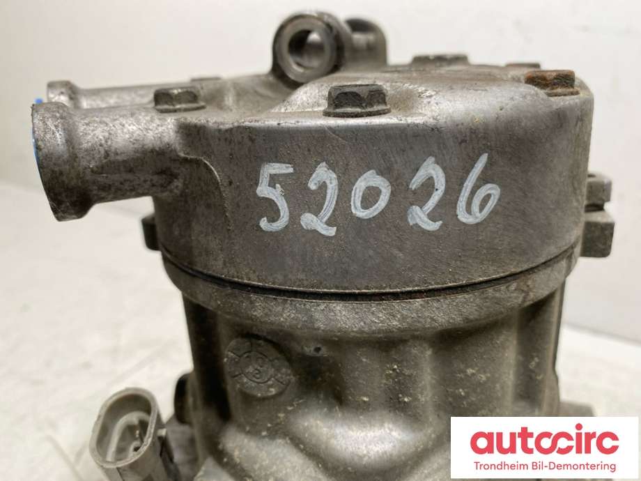 Aircondition kompressor til Saab 9-3 2008-2011 (Type II, Fase 2)  (SANDEN|12770420|4260205044|P12770420)