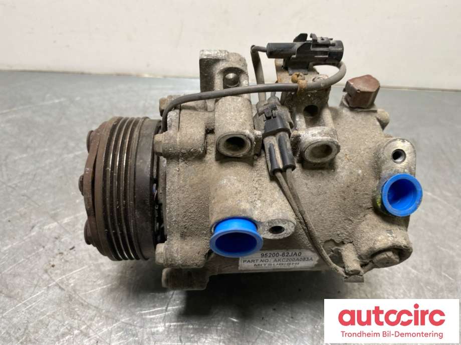 Aircondition kompressor til Suzuki SX4, 2006-2009 (Type I, Fase 1)  (95200-62JA0-000)