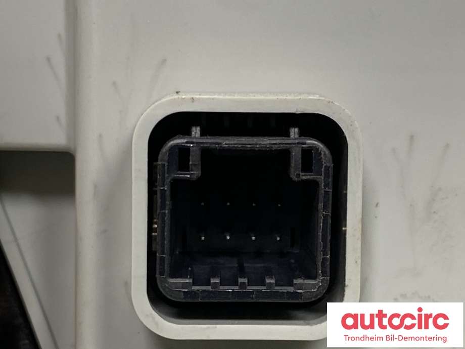 Varmeapparat betjening til Suzuki SX4 S-CROSS 2013-->> (Type II) (SUMITOMO ELECTRIC|3951061M10BKZ|3951061M10|)