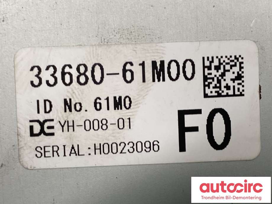 Styreenhet diverse til Suzuki SX4 S-CROSS 2013-->> (Type II)  (3368061MA0|33680-61M00|)
