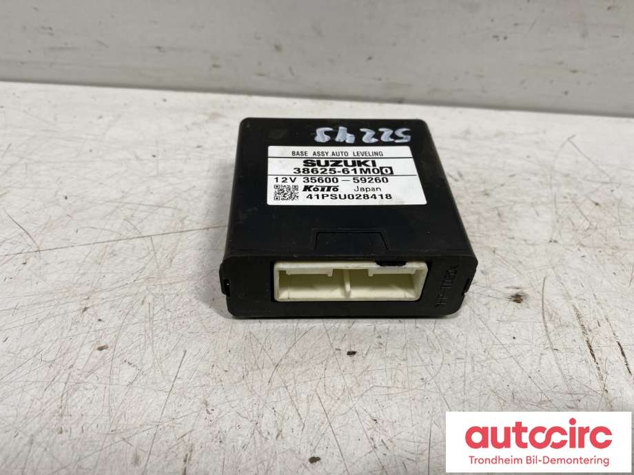 Styreenhet lys (LCM - Light Control Module) til Suzuki SX4 S-CROSS, 2013-->> (Type II)  (KOITO|3862061M00)